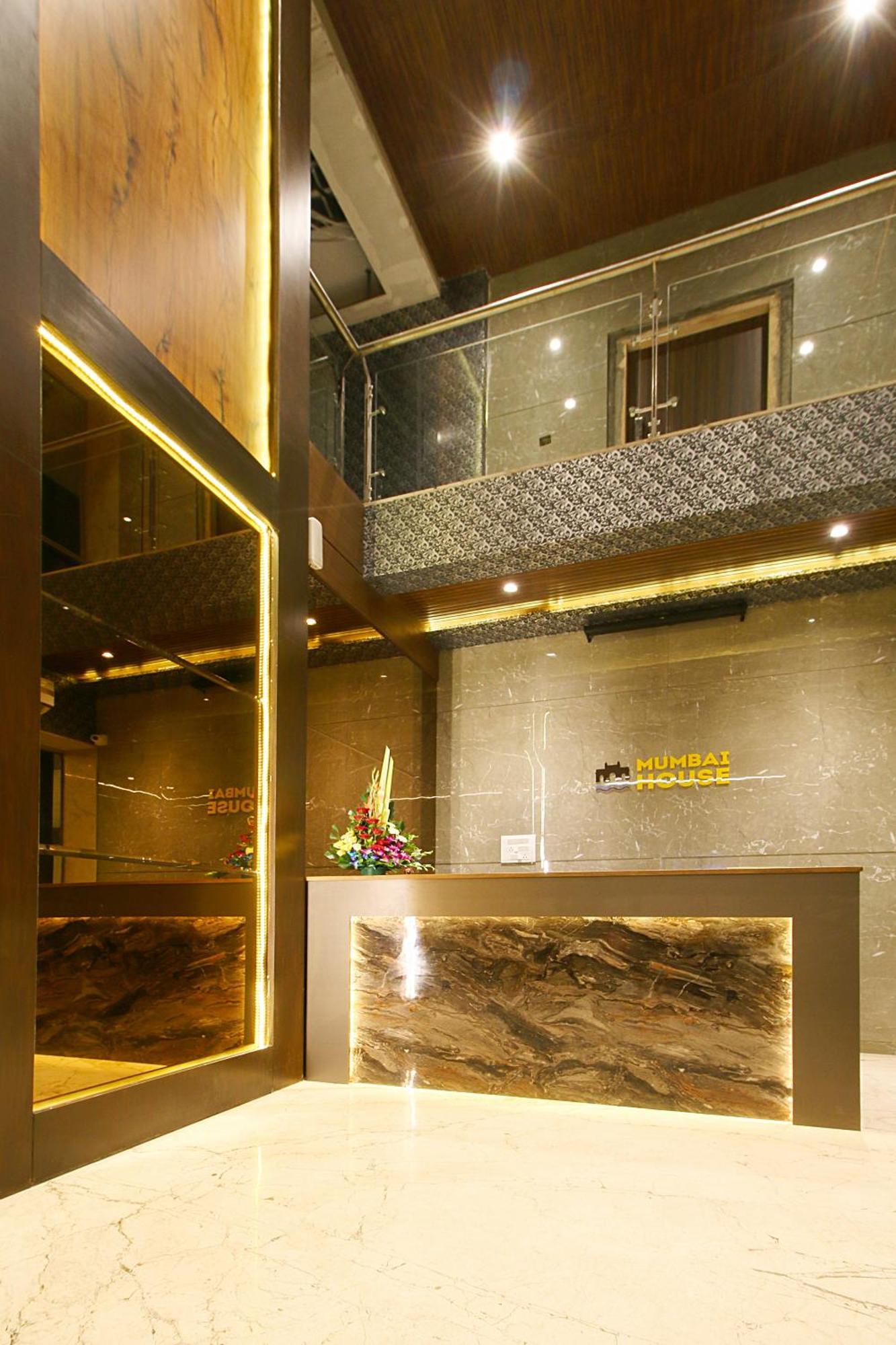 Mumbai House Luxury Apartments Santacruz East, Mumbai Exterior foto