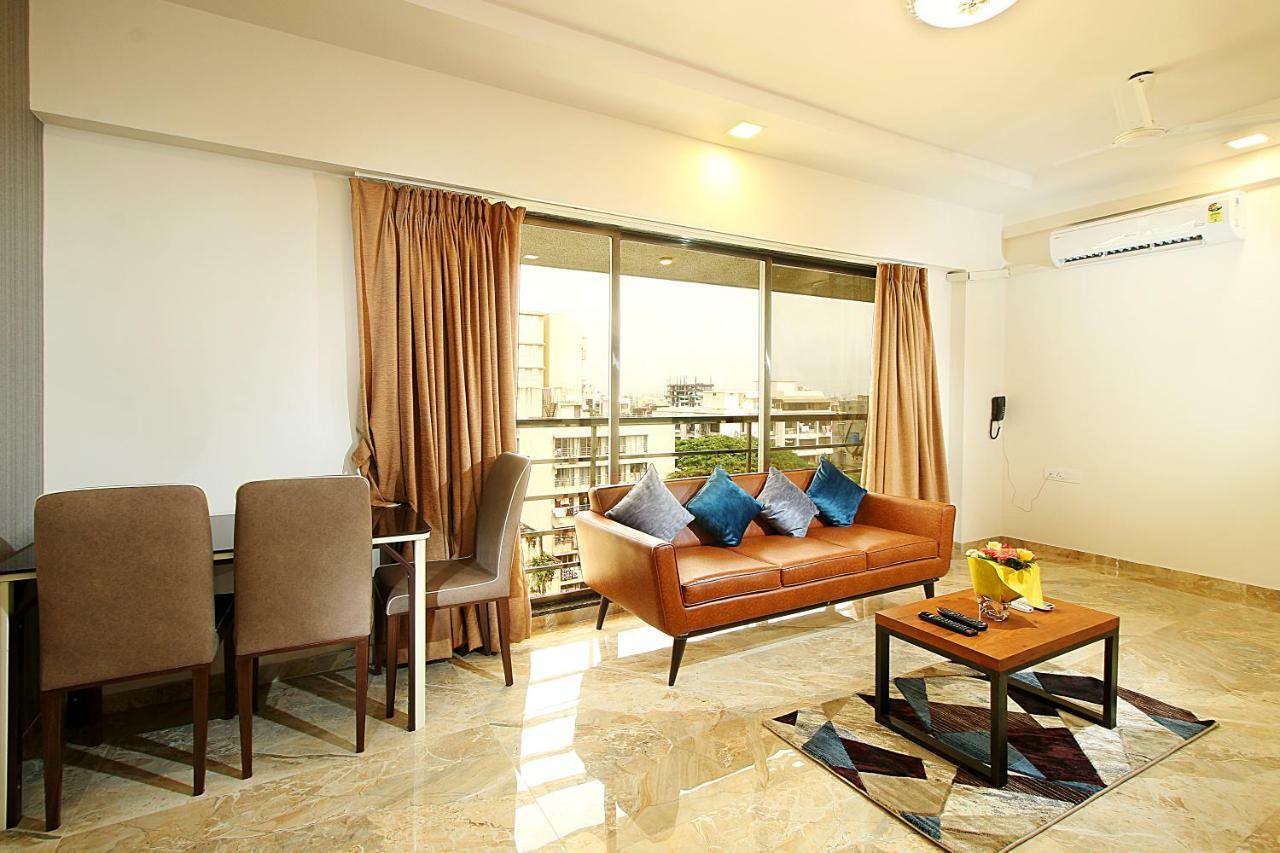 Mumbai House Luxury Apartments Santacruz East, Mumbai Exterior foto