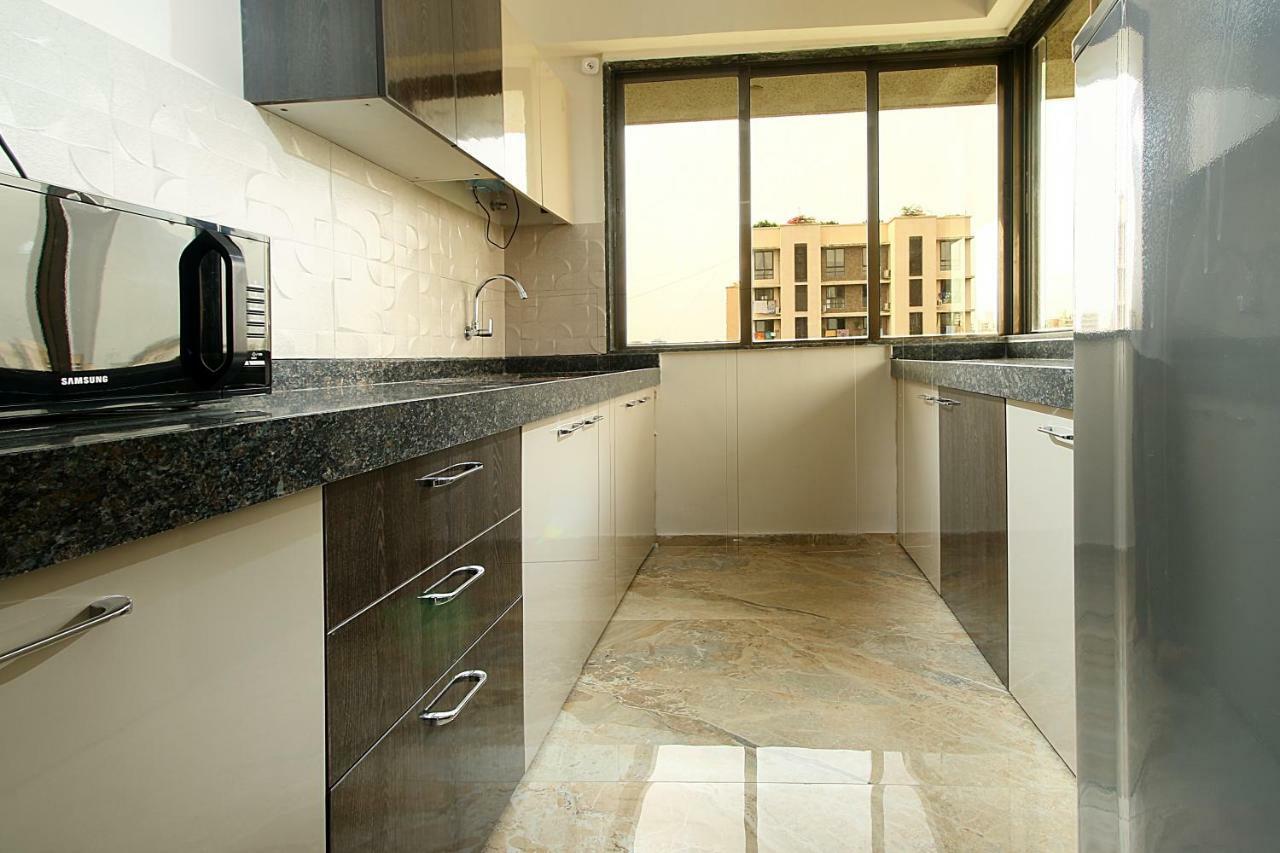 Mumbai House Luxury Apartments Santacruz East, Mumbai Exterior foto